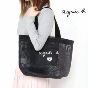 アニエス ベー キャンバス トート バッグ ( 帆布 )の通販｜au